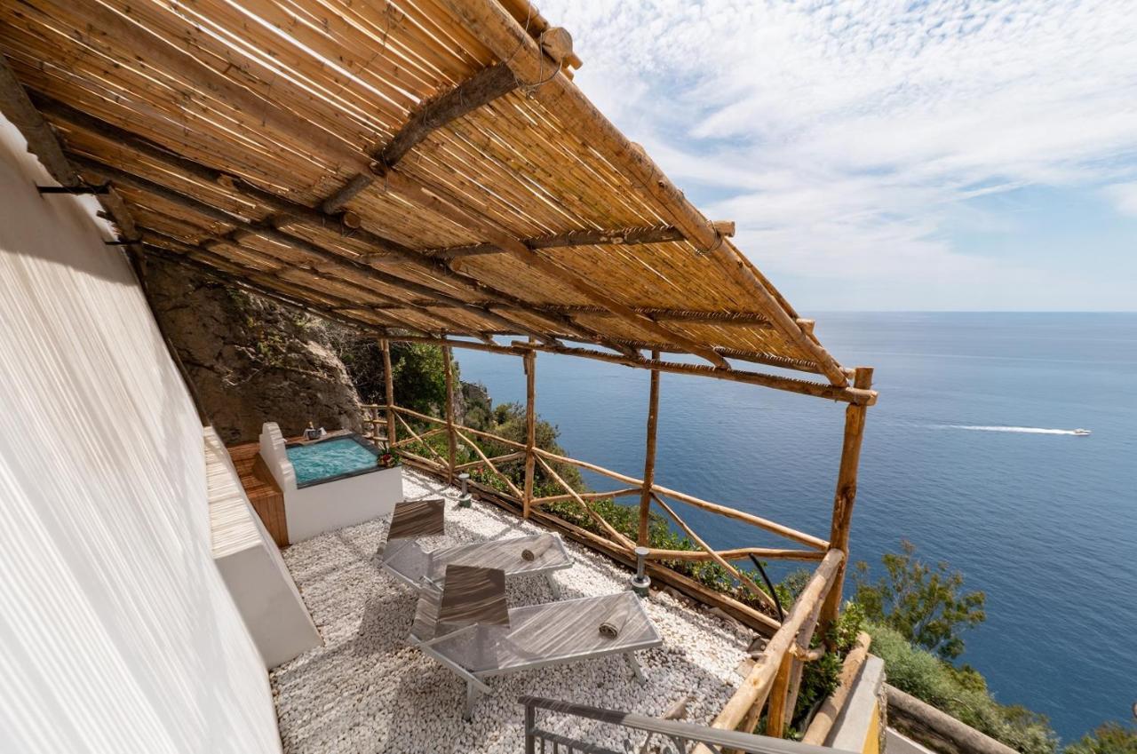 Hotel Villa Pandora Maiori Exterior foto