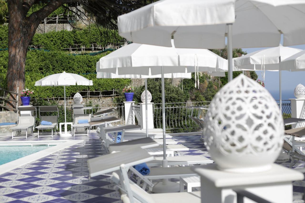Hotel Villa Pandora Maiori Exterior foto