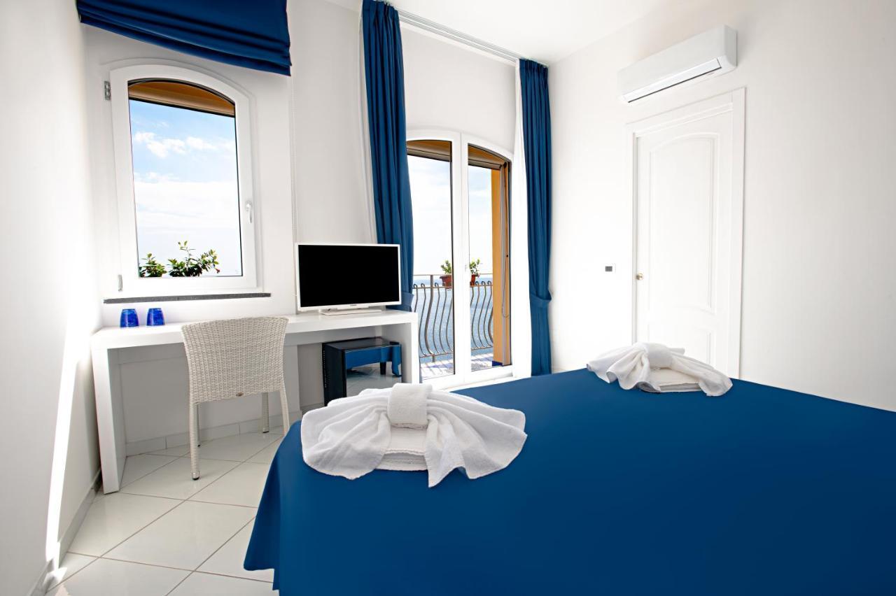 Hotel Villa Pandora Maiori Exterior foto